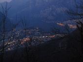 STUPENDO TRAMONTO SUL MONTE BARRO - Domenica 23 gennaio 2011 - FOTOGALLERY